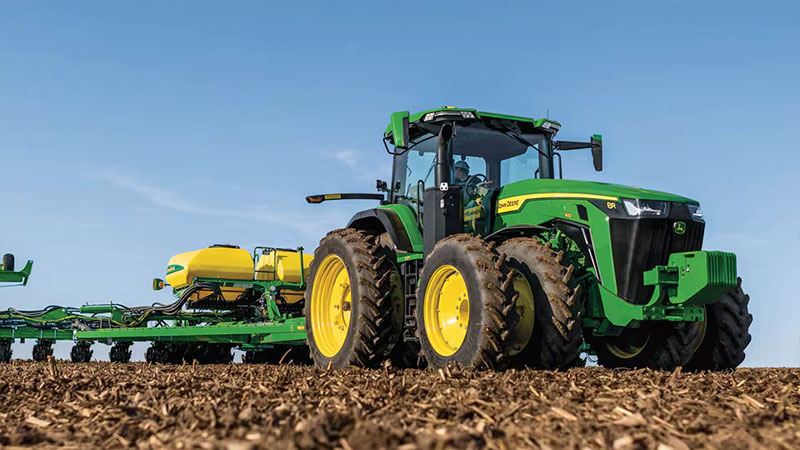 John Deere agriculture equipment
