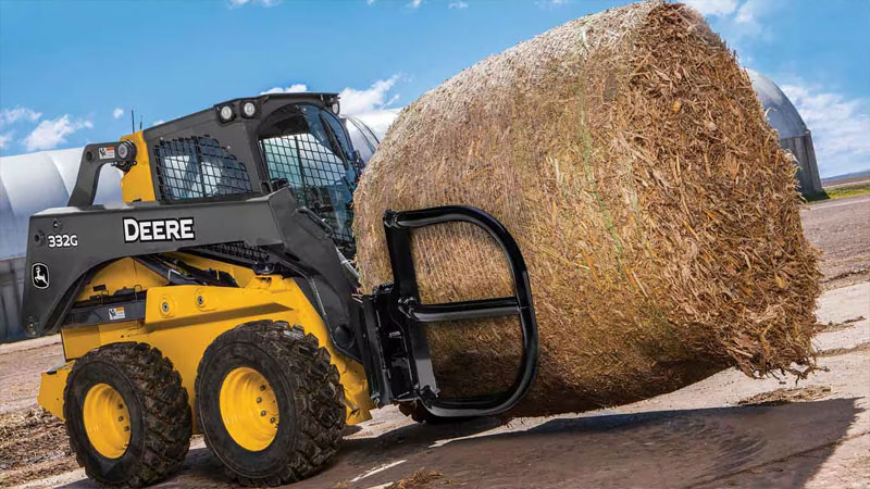 Compact construction equipment